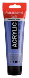 Amsterdam Peinture Acrylique Standard Series Azul Ultramar Violeta Claro 120 ml