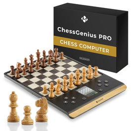 Millennium Millennium Chess Genius Pro 2024 Wood