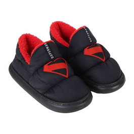 Cerdá Pantoufles ouvertes Superman Noir Taille 40-41 pour enfants (à partir de 3 ans)