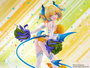 Original Characterl statuette PVC 1/7 Bomber Girl Pine Succubus Cheer Costume Ver. 23 cm