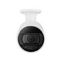 Hanwha Caméra bullet IR 2MP A Series - Lentille varifocale motorisée 3.1x, WiseStream II, 120dB WDR, PoE, blanc