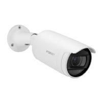 Hanwha Caméra bullet IR 2MP A Series - Lentille varifocale motorisée 3.1x, WiseStream II, 120dB WDR, PoE, blanc Hanwha Caméra bullet IR 2MP A Series - Lentille varifocale motorisée 3.1x, WiseStream II, 120dB WDR, PoE, blanc