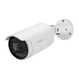 Hanwha Caméra bullet IR 2MP A Series - Lentille varifocale motorisée 3.1x, WiseStream II, 120dB WDR, PoE, blanc