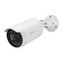 Hanwha Caméra bullet IR 2MP A Series - Lentille varifocale motorisée 3.1x, WiseStream II, 120dB WDR, PoE, blanc