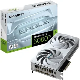 Gigabyte GeForce RTX 5060 Ti EAGLE OC ICE 16G, 16 Go GDDR7, 128 bits, PCI-E 5.0