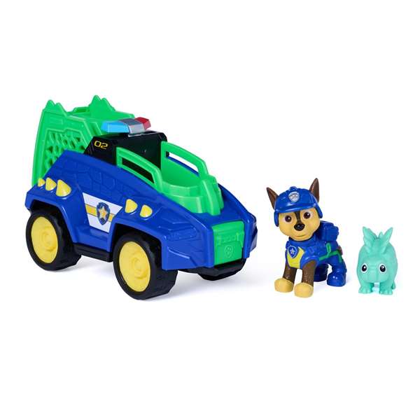 Spin Master Véhicule Paw Patrol avec accessoires Dino Movie - Modèles surtidos Spin Master Véhicule Paw Patrol avec accessoires Dino Movie - Modèles surtidos