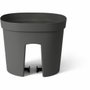 Garden Id Pot balustrade Smile - Anthracite - 30 cm