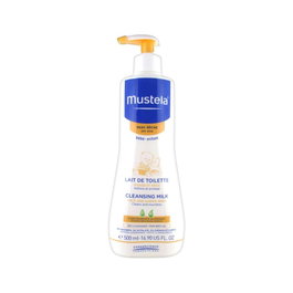 Mustela Lait de Toilette pour Bébé - Lot de 500 ml