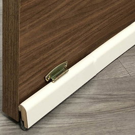 Burcasa Burlet en bois basculant blanc 81,5 cm