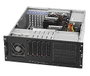 Ernitec Station de Travail i5-12400, 16 Go DDR5, 500 Go NVMe, GTX 1650, IPMI, Windows 11 Pro, 4U