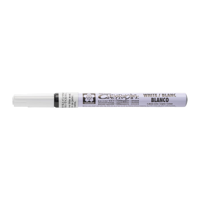 Sakura Pen-Touch Calligrapher Fino Blanc Sakura Pen-Touch Calligrapher Fino Blanc