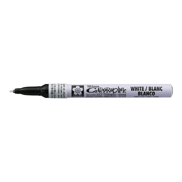 Sakura Pen-Touch Calligrapher Fino Blanc Sakura Pen-Touch Calligrapher Fino Blanc