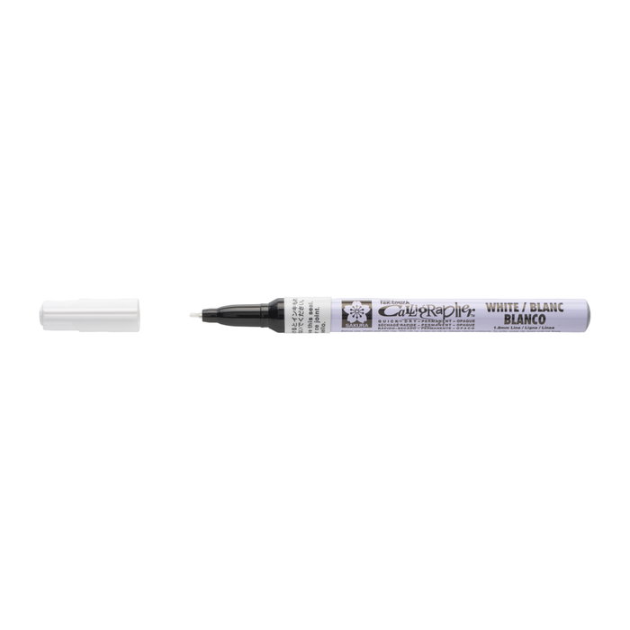Sakura Pen-Touch Calligrapher Fino Blanc Sakura Pen-Touch Calligrapher Fino Blanc