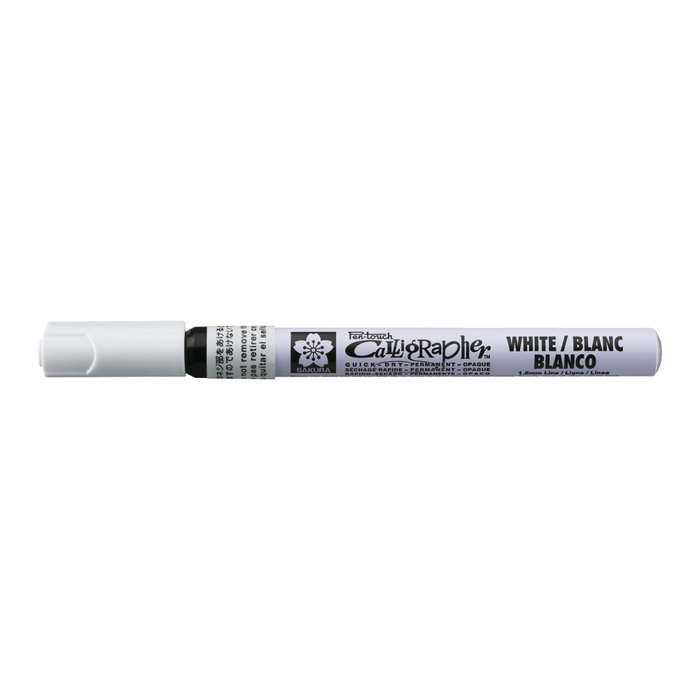 Sakura Pen-Touch Calligrapher Fino Blanc Sakura Pen-Touch Calligrapher Fino Blanc