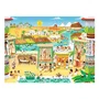 Nathan Jeux Puzzle Kididoc Au temps des pharaons