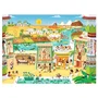 Nathan Jeux Puzzle Kididoc Au temps des pharaons