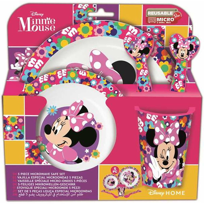 Stor Set micro pour enfants Minnie Bold Florals 5 pièces Stor Set micro pour enfants Minnie Bold Florals 5 pièces