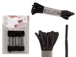 ARTE REGAL Lot de 48 cordons noirs 100 cm