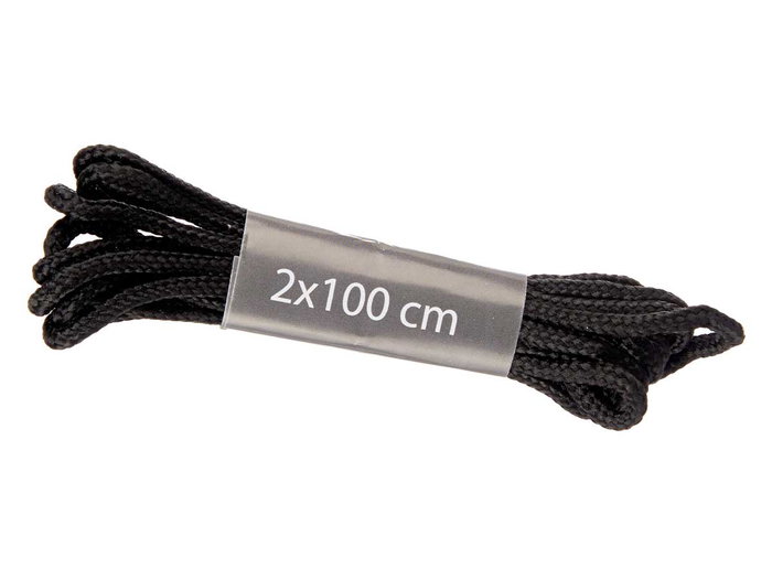 ARTE REGAL Lot de 48 cordons noirs 100 cm ARTE REGAL Lot de 48 cordons noirs 100 cm