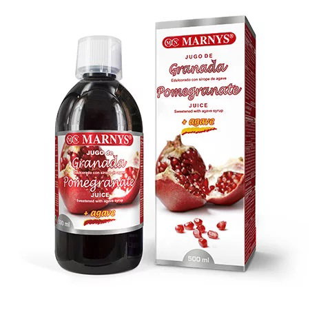 MARNYS Jus de grenade et agave 500 ml