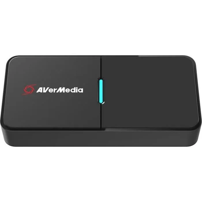 AVerMedia Live Streamer CAP 4K BU113 - Boîtier de Capture HDMI vers USB 3.0 pour DSLR - Noir