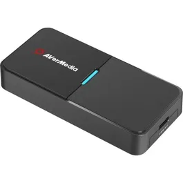 AVerMedia Live Streamer CAP 4K BU113 - Boîtier de Capture HDMI vers USB 3.0 pour DSLR - Noir