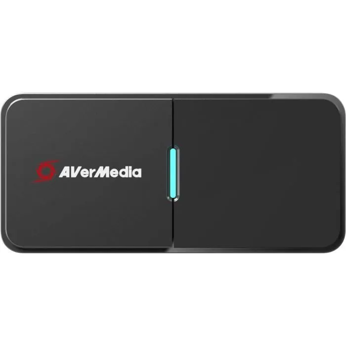 AVerMedia Live Streamer CAP 4K BU113 - Boîtier de Capture HDMI vers USB 3.0 pour DSLR - Noir
