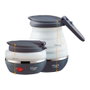 Adler AD 1279 Bouilloire électrique pliable en silicone 0,6 L 750 W gris