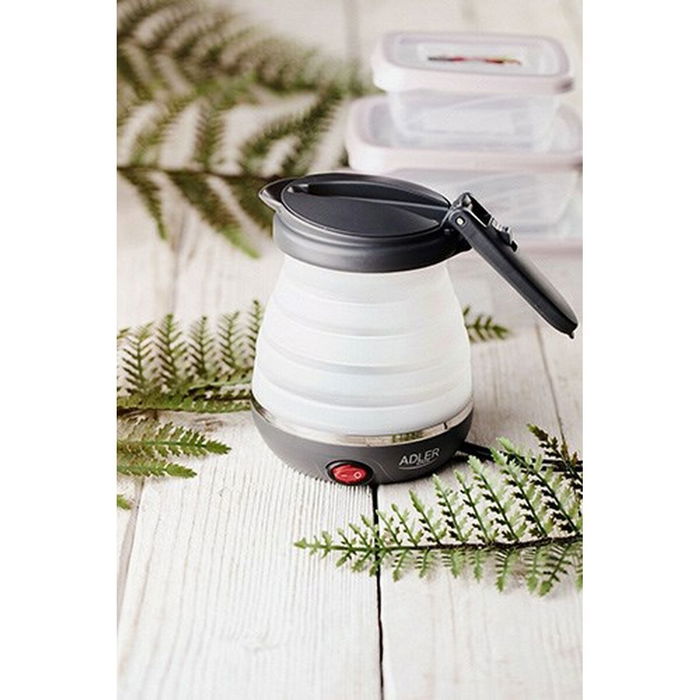 Bouilloire Adler AD 1279 Blanc Gris