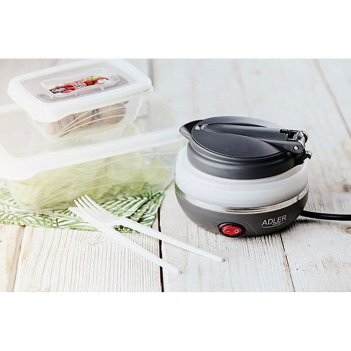 Bouilloire Adler AD 1279 Blanc Gris