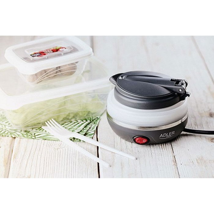 Bouilloire Adler AD 1279 Blanc Gris