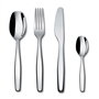 Alessi ANF06S24 Itsumo Cubertería 24 Pièces Acier Inoxydable 18/10 de Naoto Fukasawa