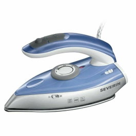 Severin BA3234 Fer à vapeur 1000 W Bleu et Argenté