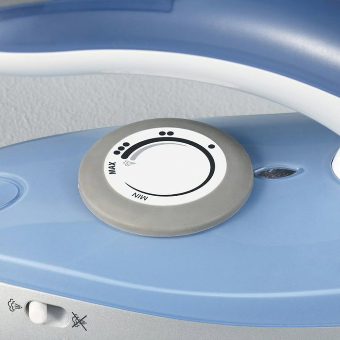 Severin BA3234 Fer à vapeur 1000 W Bleu et Argenté