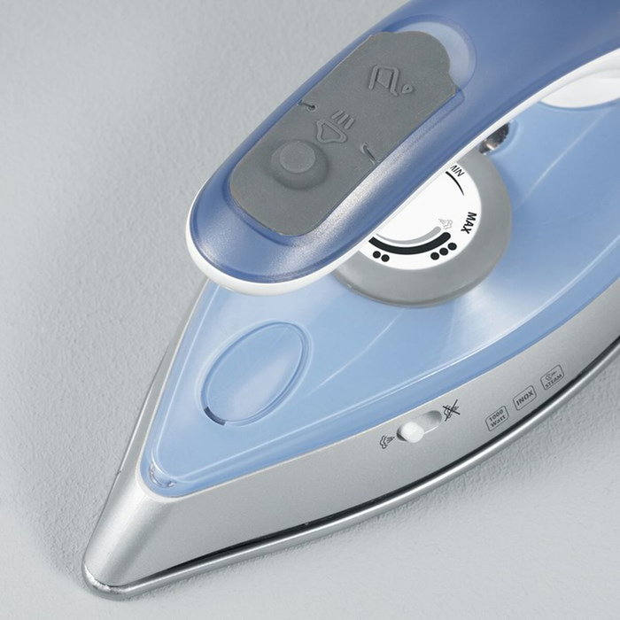 Severin BA3234 Fer à vapeur 1000 W Bleu et Argenté