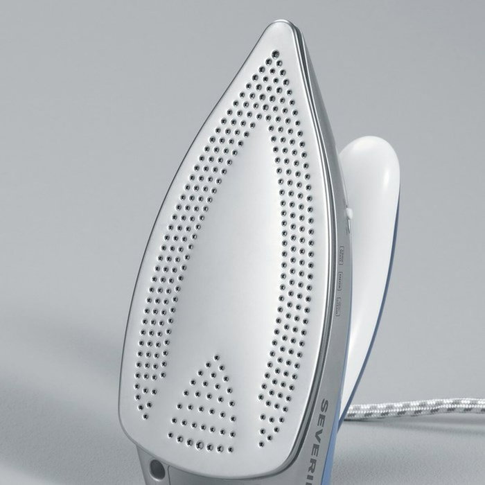 Severin BA3234 Fer à vapeur 1000 W Bleu et Argenté