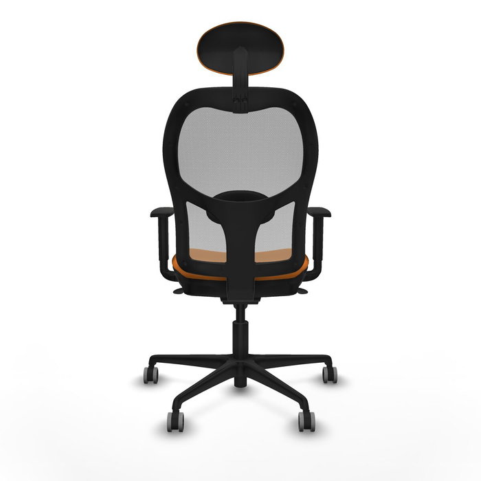 Piqueras y Crespo Chaise de Bureau 1D036G1 Orange