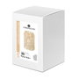BigBuy Home Lanterne Naturel Fer Rotin 21 x 21 x 32 cm