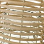 BigBuy Home Lanterne Naturel Fer Rotin 21 x 21 x 32 cm