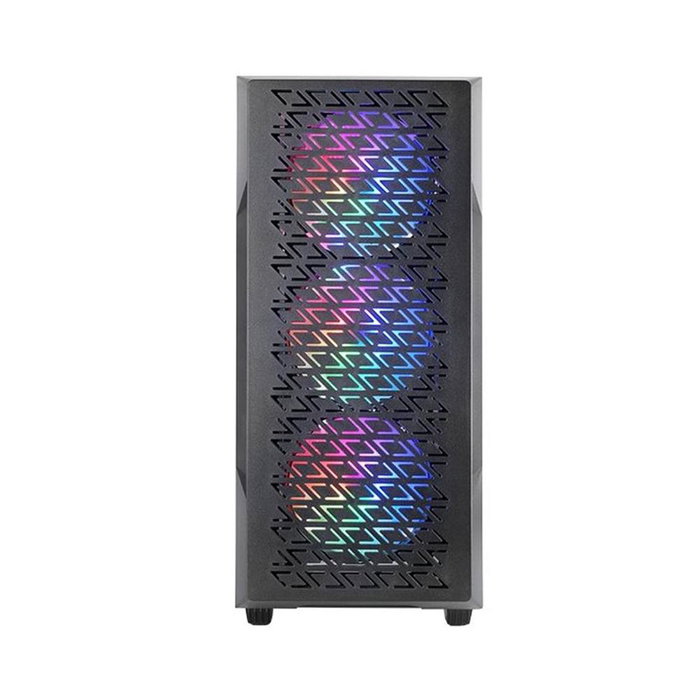 Mars Gaming Boîtier PC Mid-Tower GEO ATX avec fenêtre vitre trempée 4 ventilateurs RGB Mars Gaming Boîtier PC Mid-Tower GEO ATX avec fenêtre vitre trempée 4 ventilateurs RGB