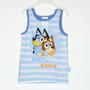 Cerdá Pijama Neceser avec bretelles pour enfant 4 ans, Bluey, Single Jersey, taille 4 ans