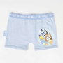 Cerdá Pijama Neceser avec bretelles pour enfant 4 ans, Bluey, Single Jersey, taille 4 ans