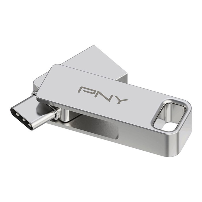 Clé USB PNY PFDI64GDULINKTYCG Argenté Acier 64 GB Clé USB PNY PFDI64GDULINKTYCG Argenté Acier 64 GB