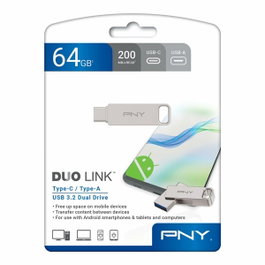 PNY Duo Link 64 Go USB Type-A et Type-C