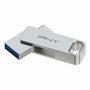 Clé USB PNY PFDI64GDULINKTYCG Argenté Acier 64 GB