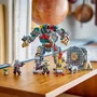 LEGO Star Wars 75451 L'Attaque du Droide Sentinelle dans le Palais Hutt