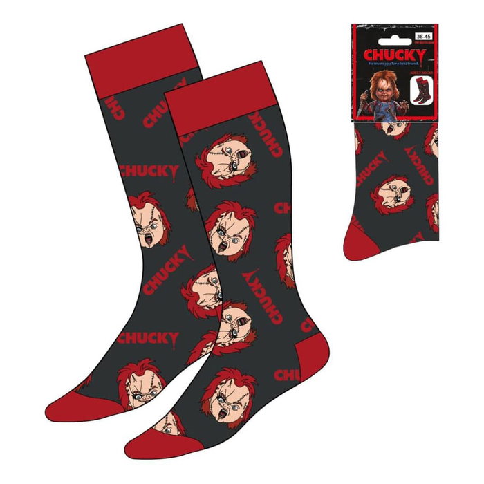 Cerdá Chaussettes Chucky Gris Foncé 38-45