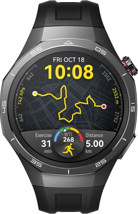 Huawei Watch GT 5 Pro 46mm noir