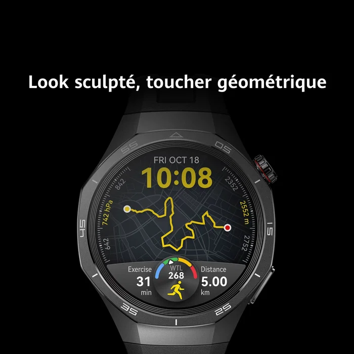 Huawei Watch GT 5 Pro 46mm noir