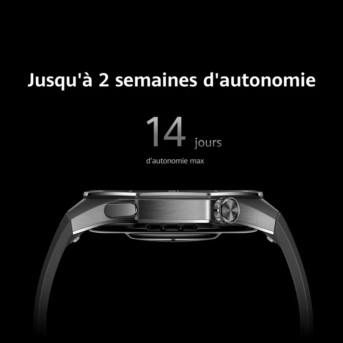 Huawei Watch GT 5 Pro 46mm noir